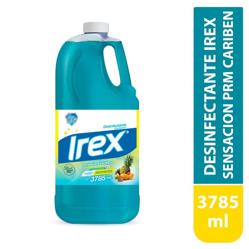 Desinfectante Irex Sensación primavera caribeña -3785 ml