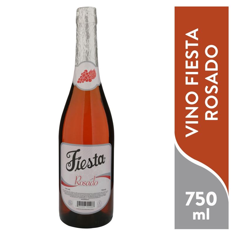 Vino Fiesta Rosado - 750 ml