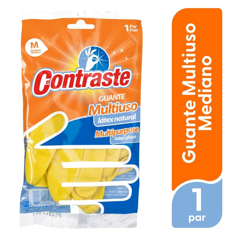 Guante El Contraste Multiuso Mediano - 1 Par