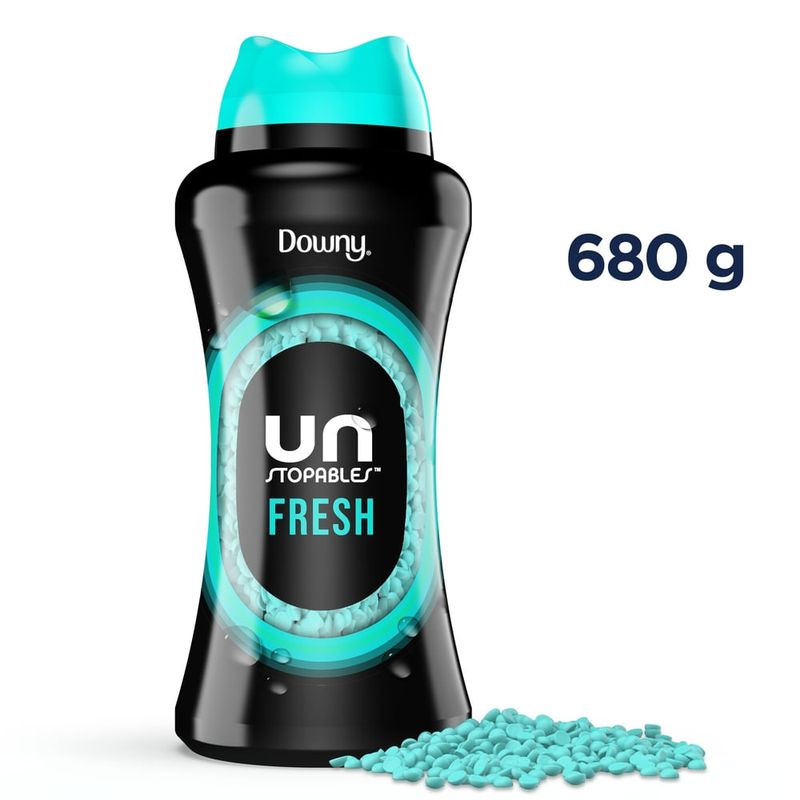 Perlas Aromatizantes  para Ropa Downy Unstopables Fresh Aroma Limpio y Fresco - 680 g