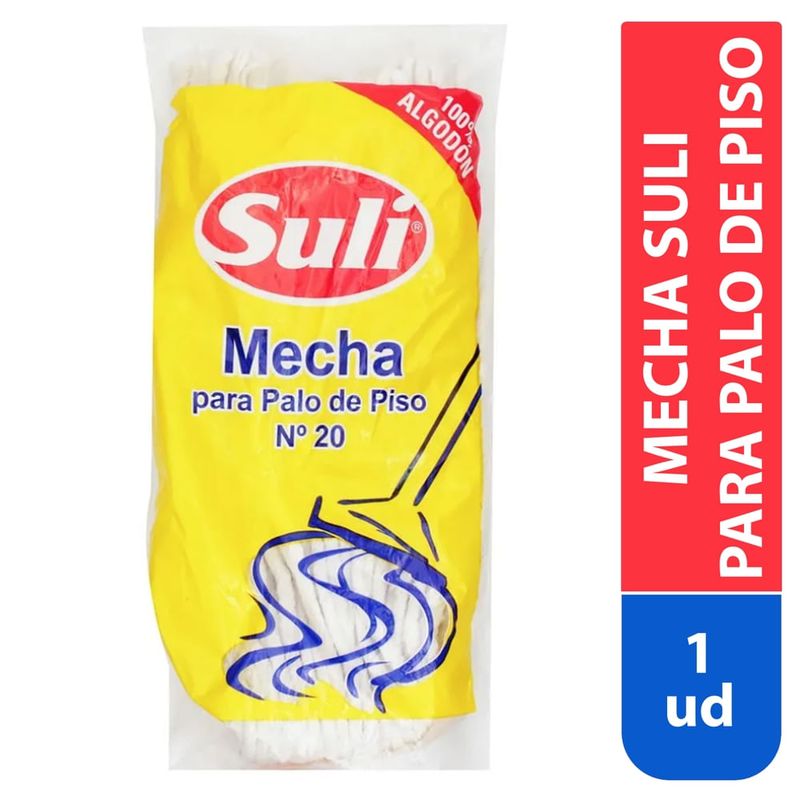 Mechas  Suli para palo de piso  no. 40