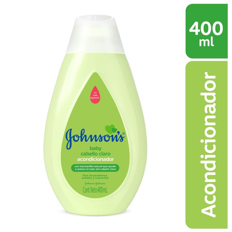 Acondicionador Bebé Johnson's Manzanilla - 400 ml
