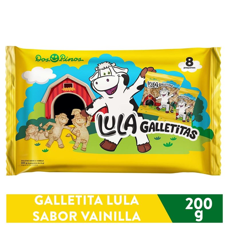 Galletitas Lula Gallito 200 g - 8 uds