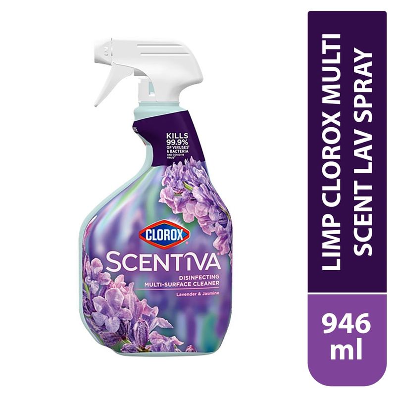 Limp Clorox Multi Scent Lav Spray 946 Ml