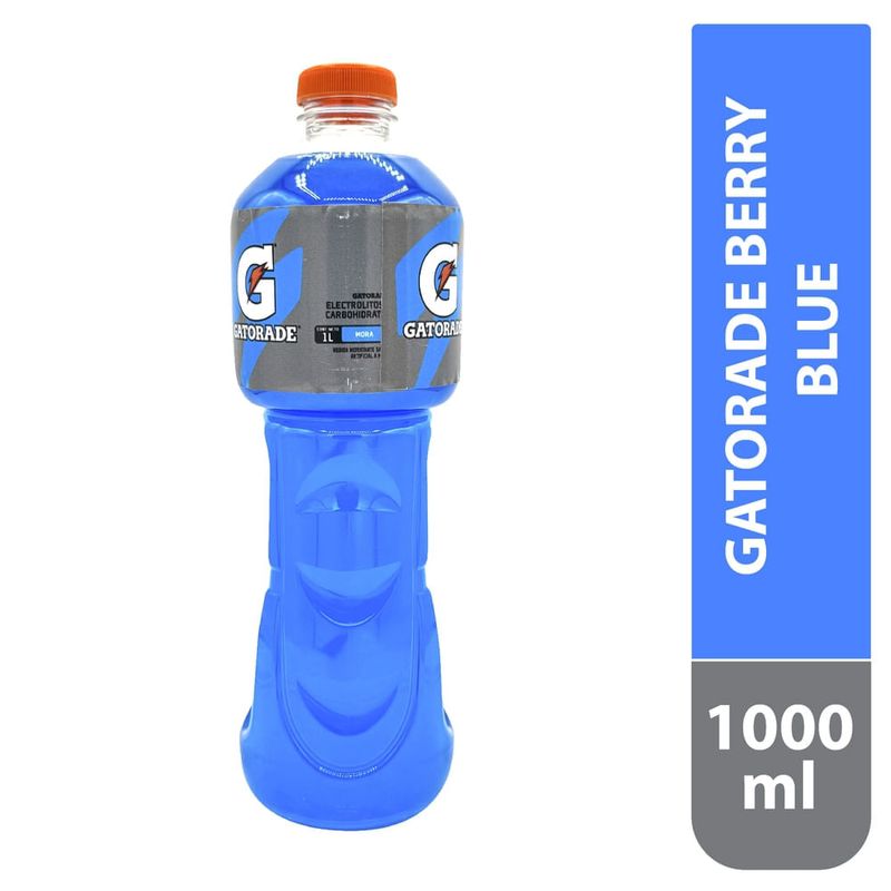 Bebida hidratante Gatorade sabor mora - 1 L
