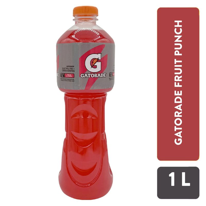 Bebida isotónica Gatorade Fruit Punch – 1000 ml