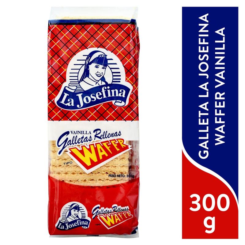 Galleta La Josefina waffer vainilla - 300 g