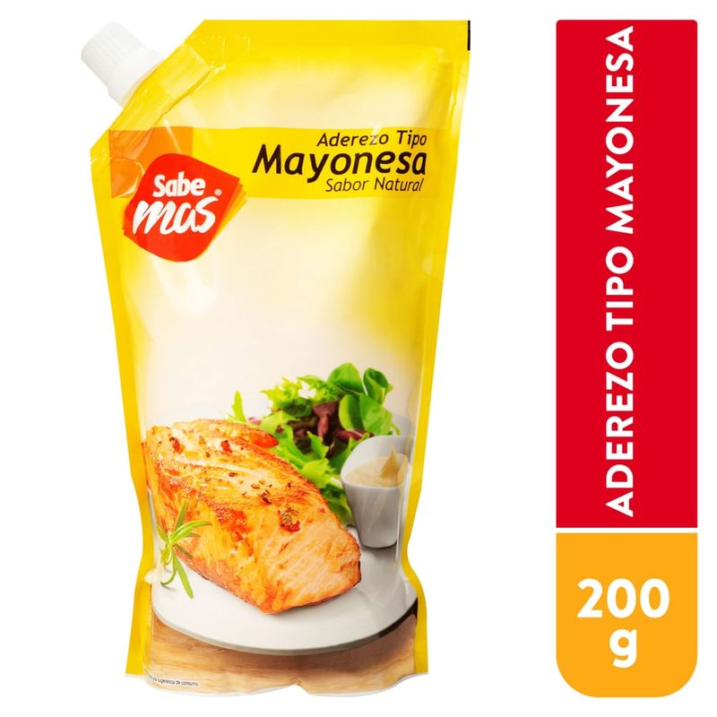 Mayonesa Sabemas Natural Doypack - 200 g