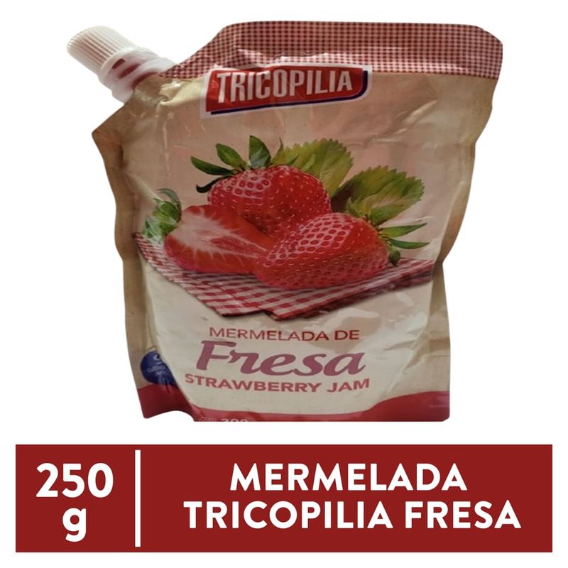Mermelada Tricopilia Fresa Doypack - 250 g