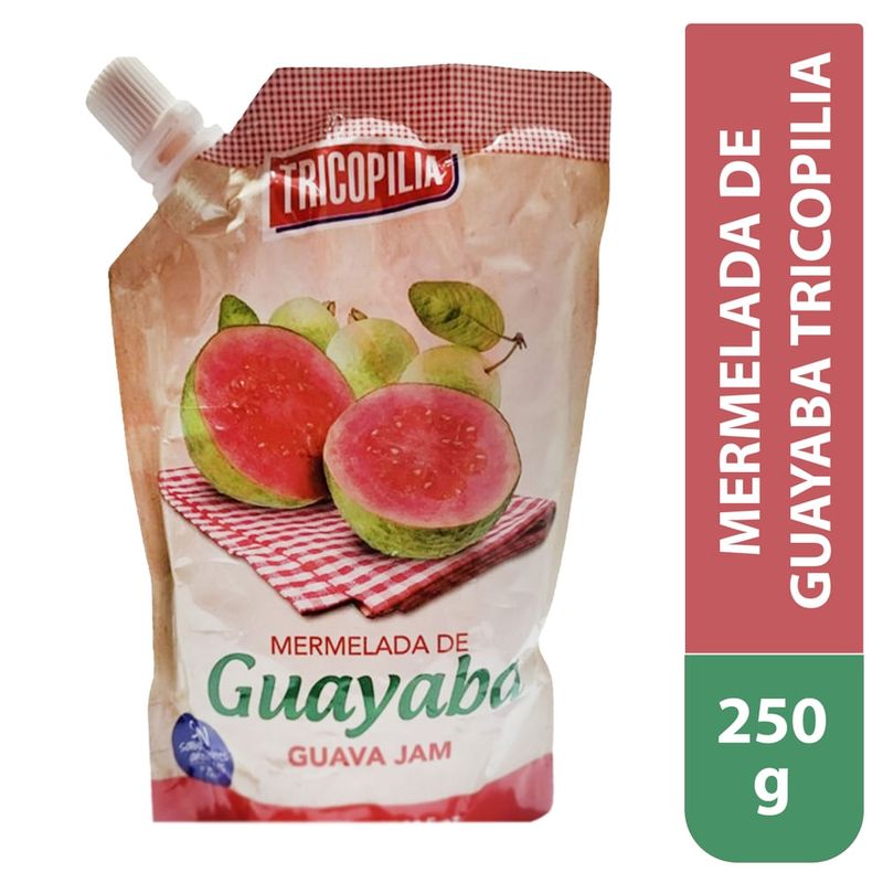 Mermelada Tricopilia Guayaba Doy pack - 250 g
