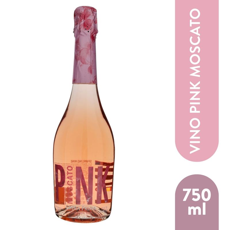 Vino Opera Prima Espumante Pink Moscato - 750ml