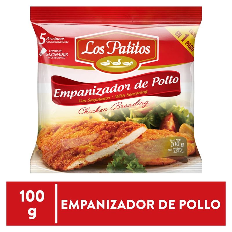 Empanizador Los Patitos para pollo - 100 g