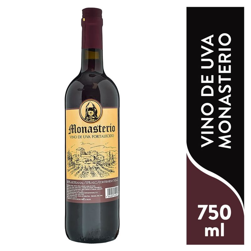Vino Monasterio Uva - 750 ml