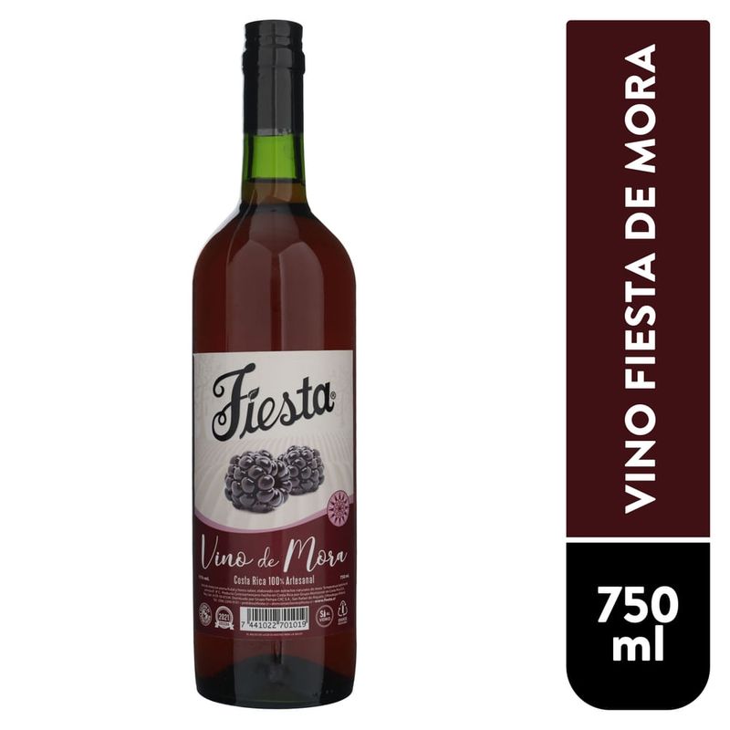 Vino Fiesta Nacional Mora - 750 ml