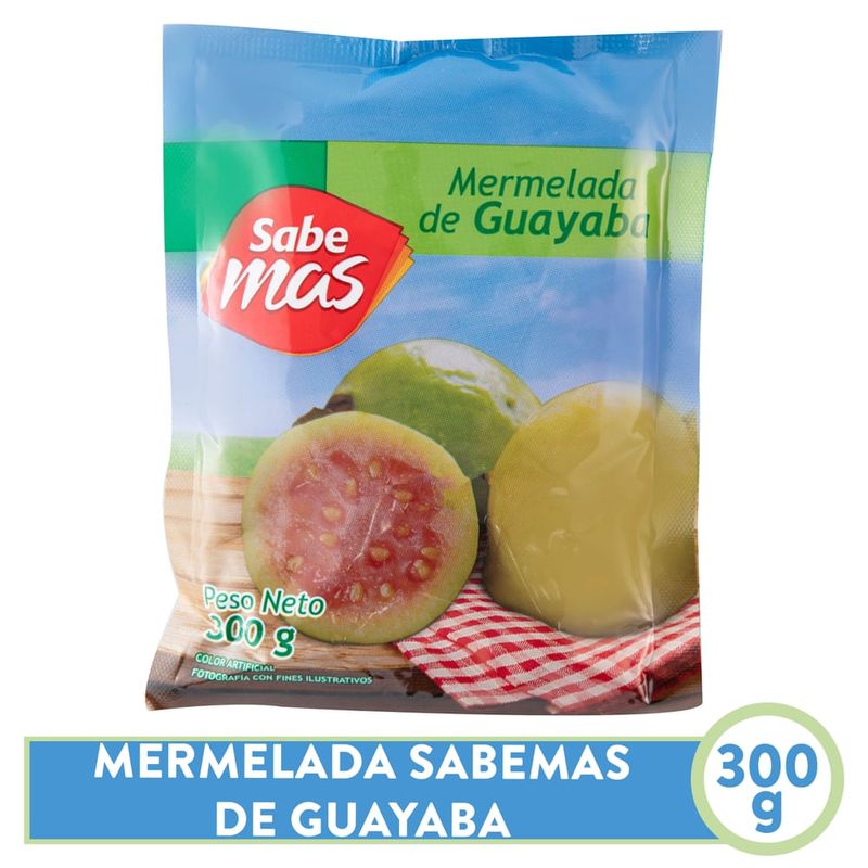 Mermelada Sabemas sabor guayaba - 300 g