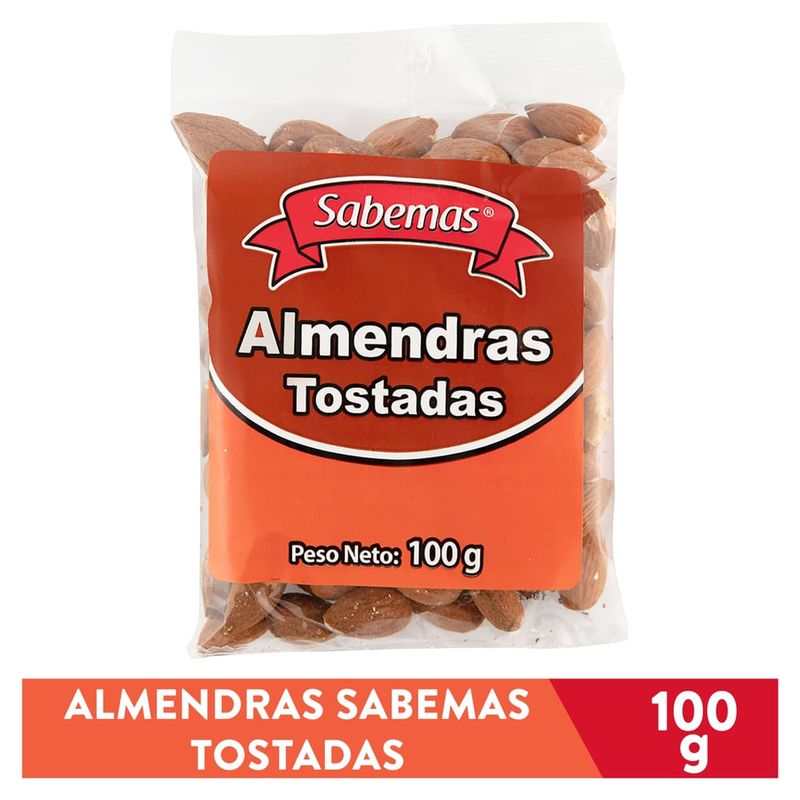 Almendras Sabemas tostadas - 100 g