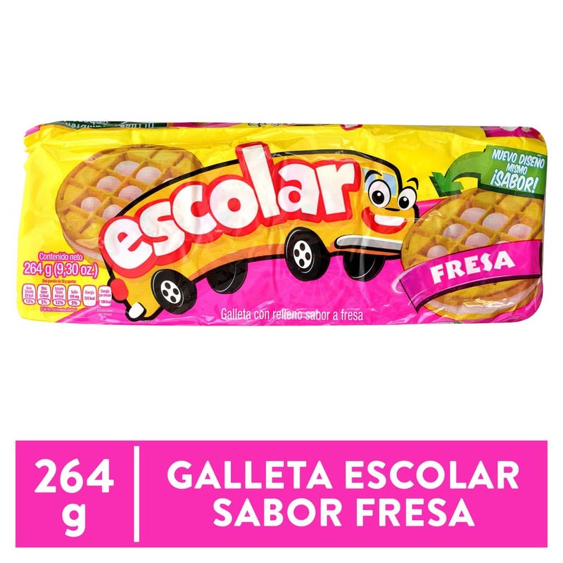 Galleta Escolar surtida 3 pack - 792 g