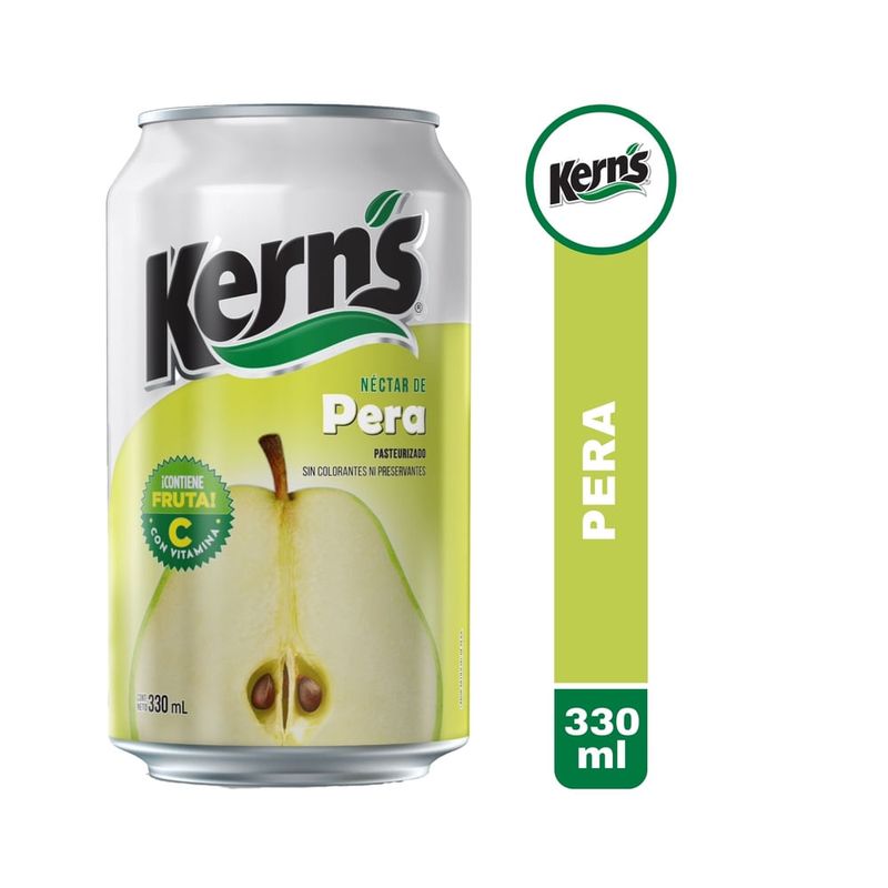 Néctar Kern's sabor pera en lata - 340 ml