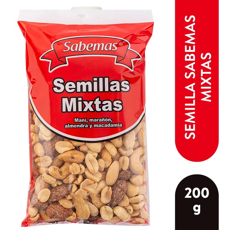Semillas Sabemas mixtas - 200 g