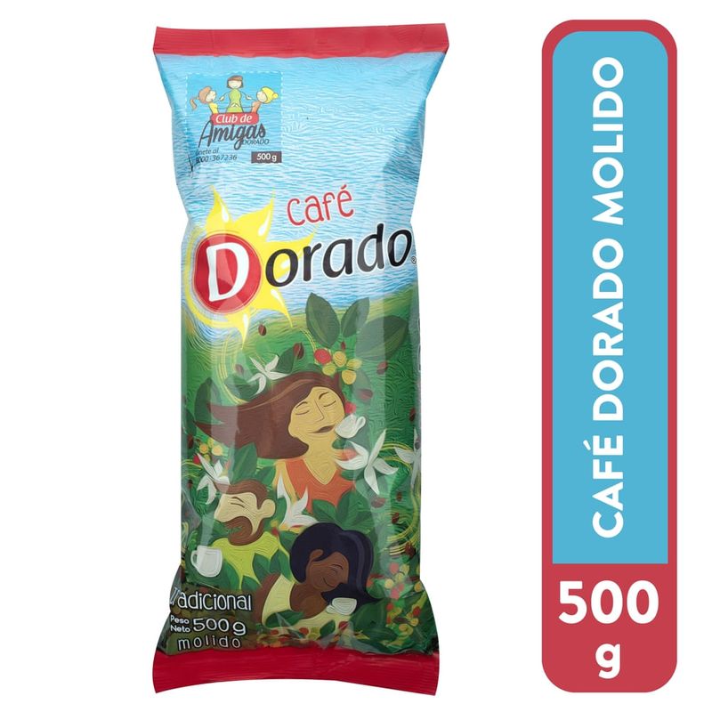 Café Dorado Mezclado Molido - 500 g