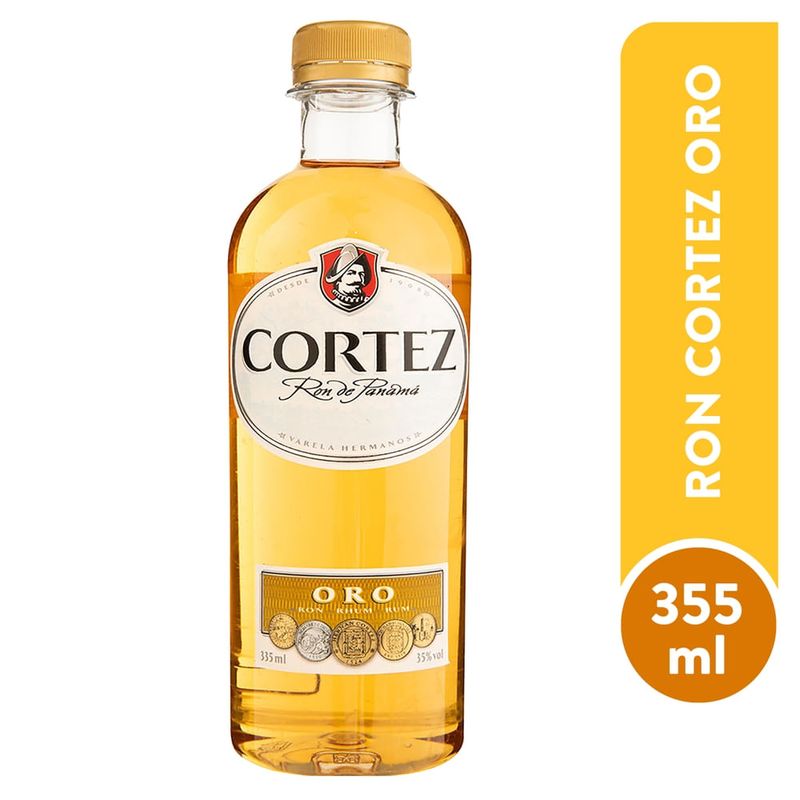 Ron Cortez Oro Pet - 355 ml