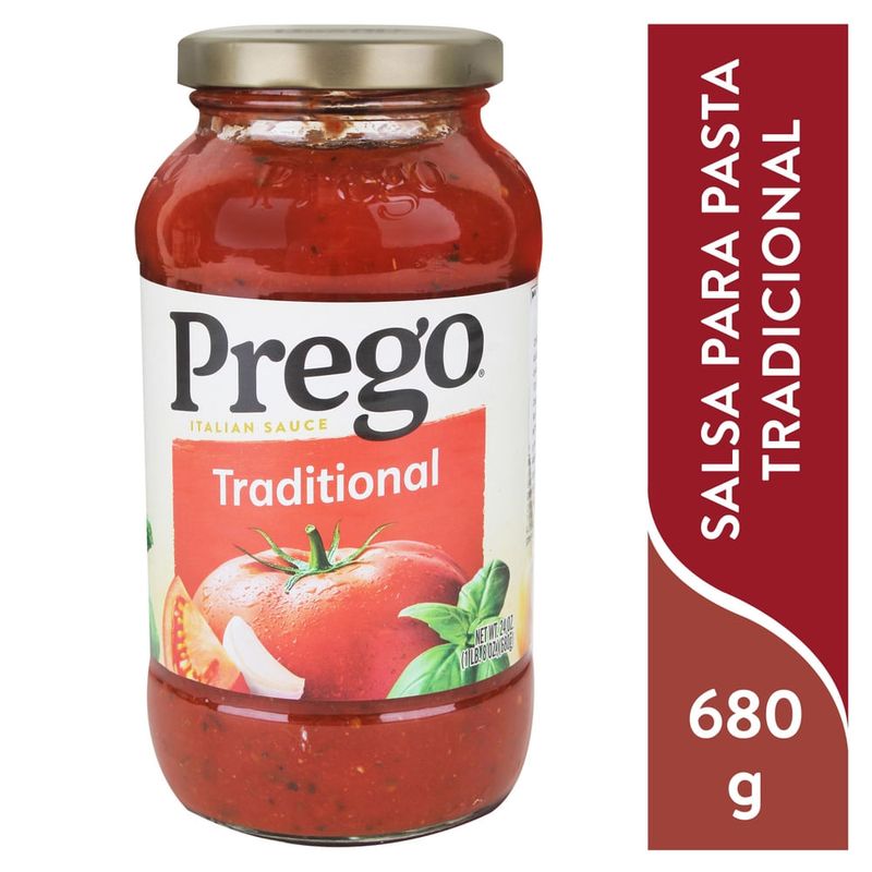 Salsa Prego De Tomate Tradicional - 680 g