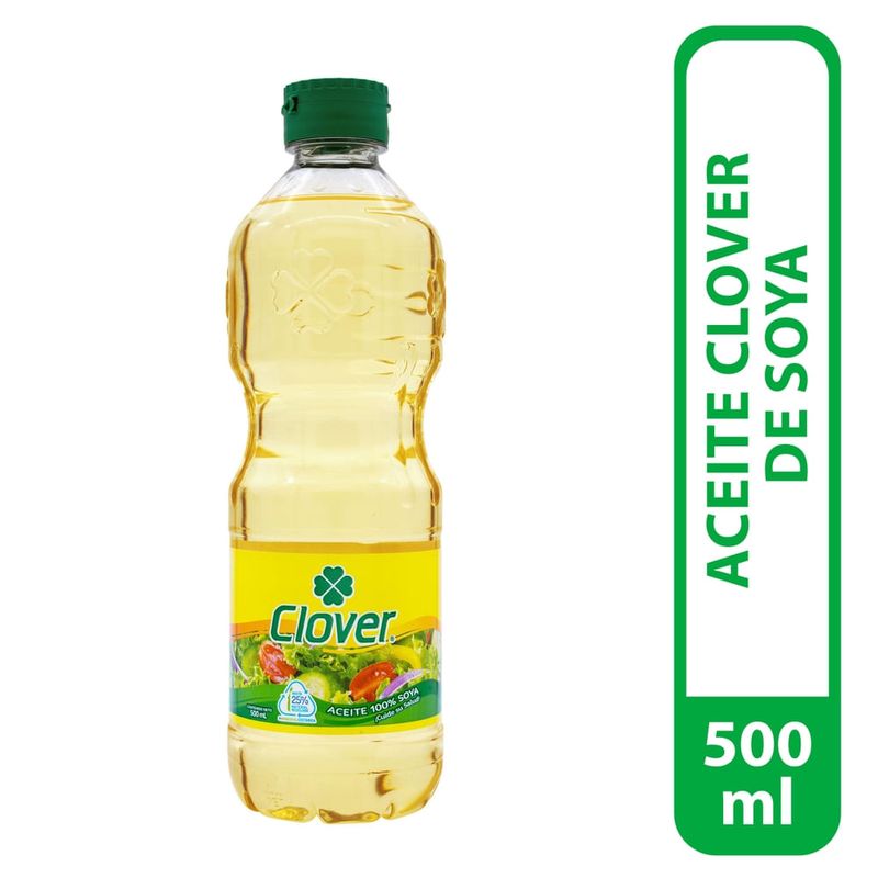 Aceite Clover De Soya - 500ml