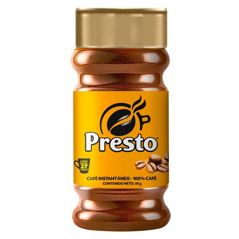 Cafe Instantaneo Presto 50 Gr