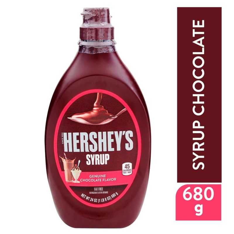 Syrup Hershey's's Chocolate - 680 g
