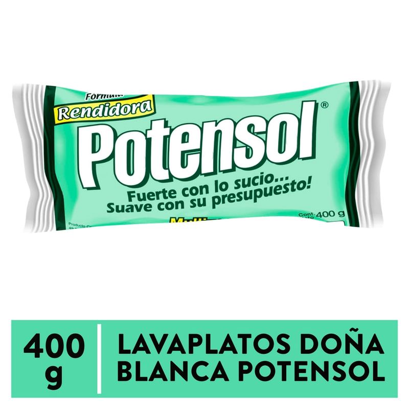 Jabón miltiuso Potensol