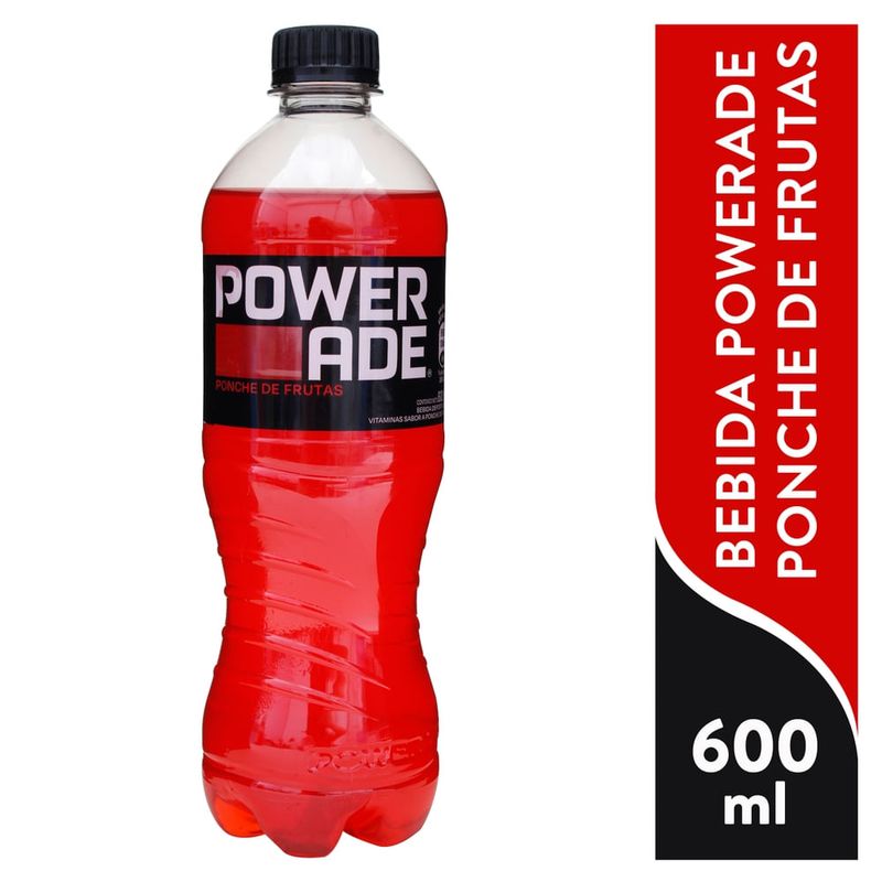 Bebida Hidratante Powerade sabor Ponche de Frutas - 600ml