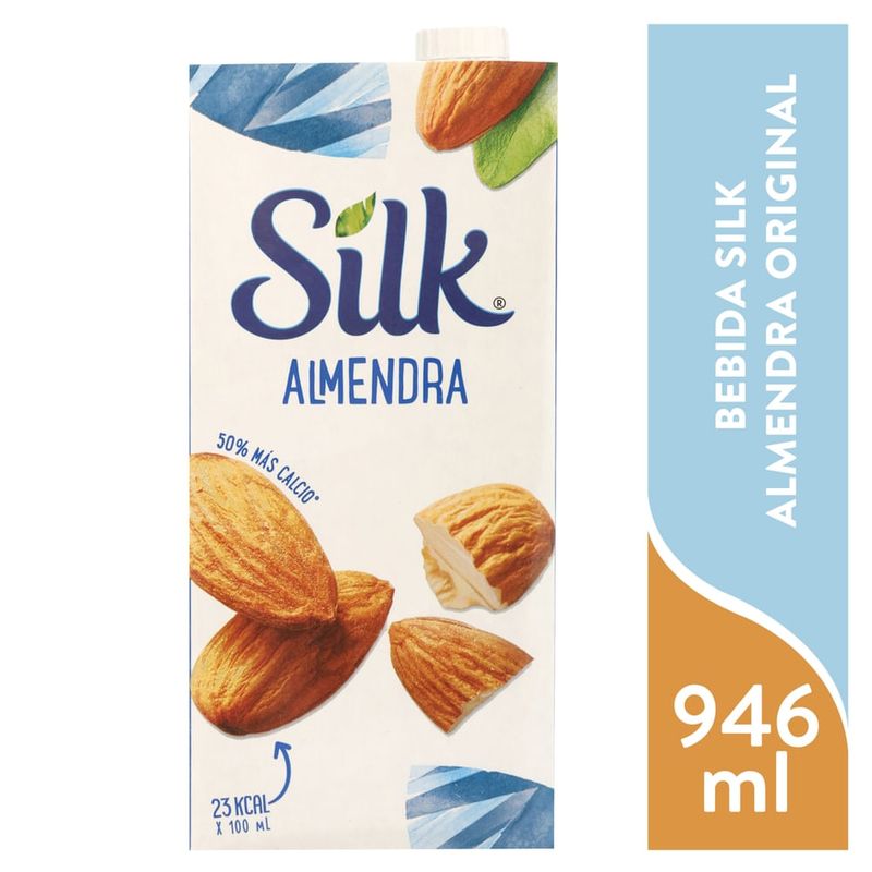 Bebida Silk de almendra original - 946 ml