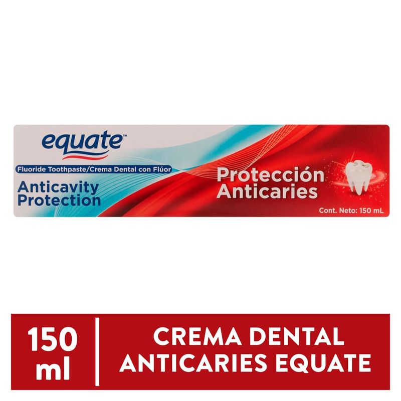 Pasta Dental Equate Anticaries  - 150 ml