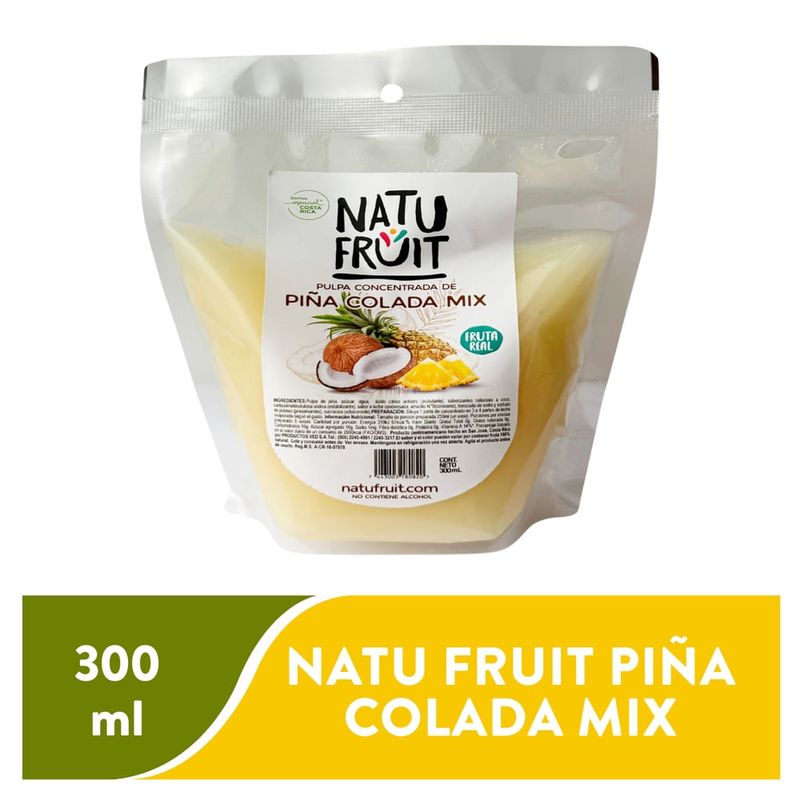 Natufruit Pina Colada Mix 300 Ml Ea