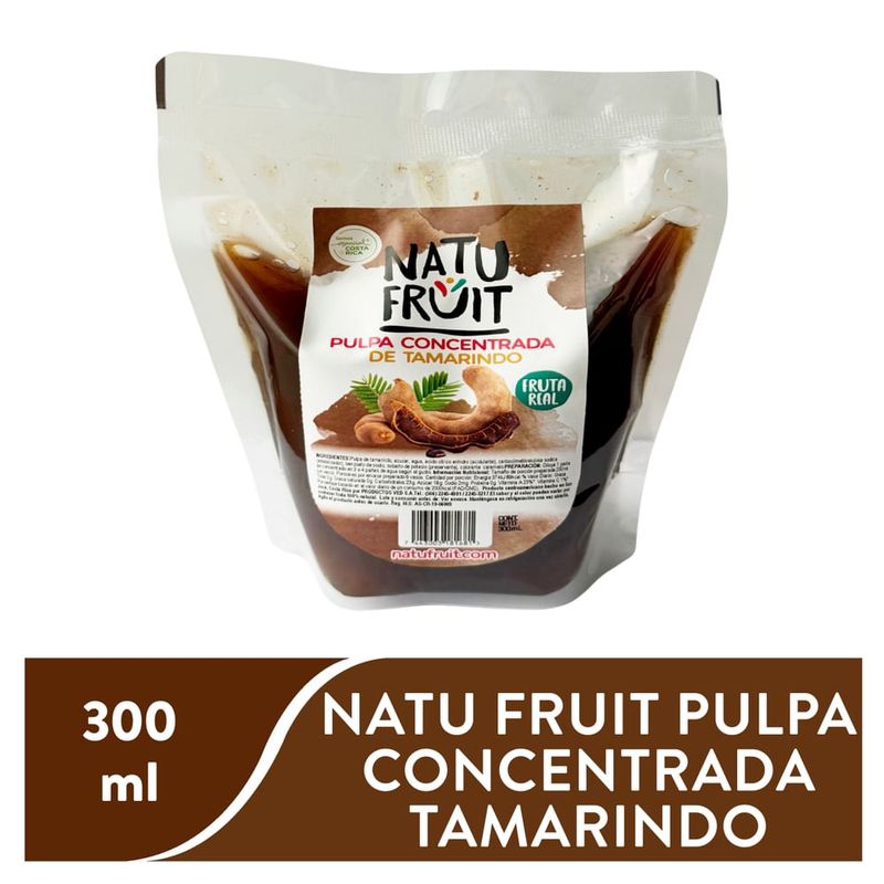 Natufruit Pul Concen Tamarind 300 Ml Ea