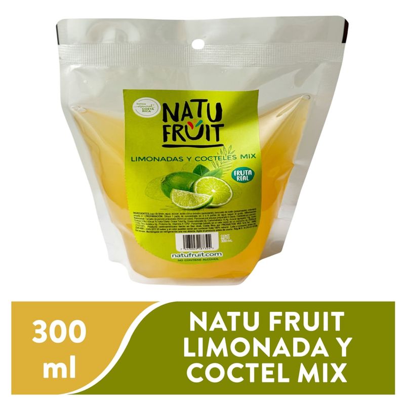 Natufruit Limonada Y Coct Mix 300 Ml Ea