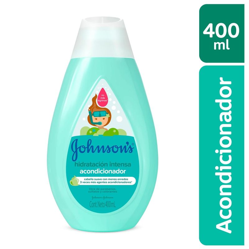 Acondicionador Johnson's Hidratación Intensa - 400 ml