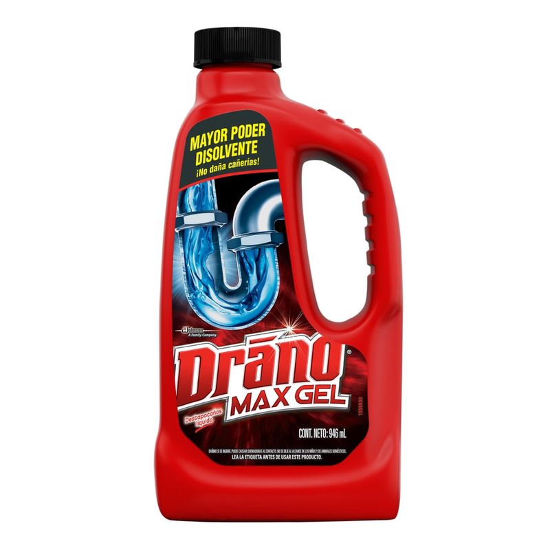 Destapacaños Drano Líquido Max Gel - 946 ml