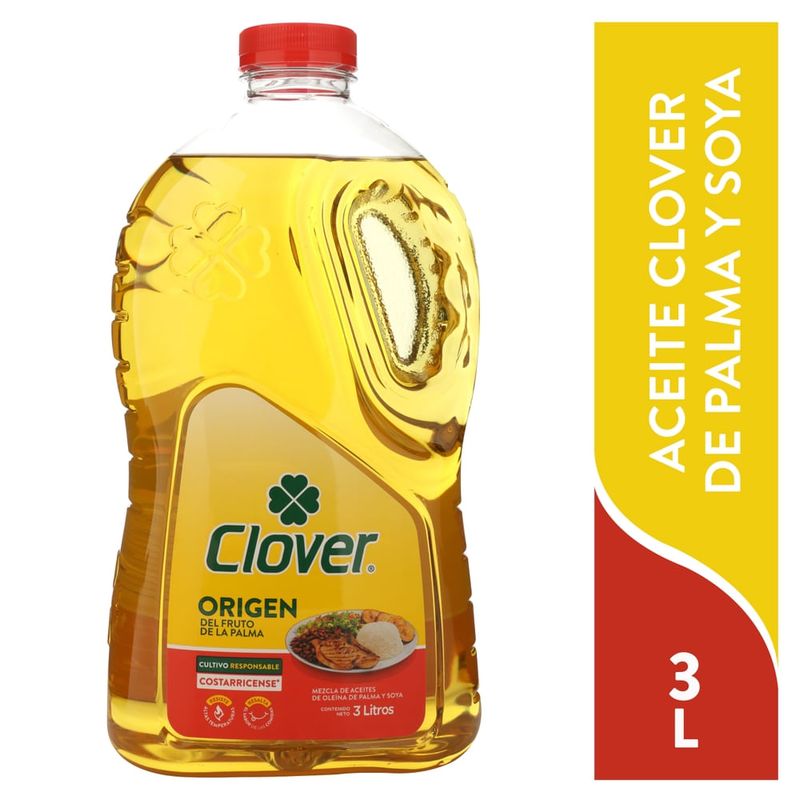 Aceite Mezcla Clover Origen - 3000 ml