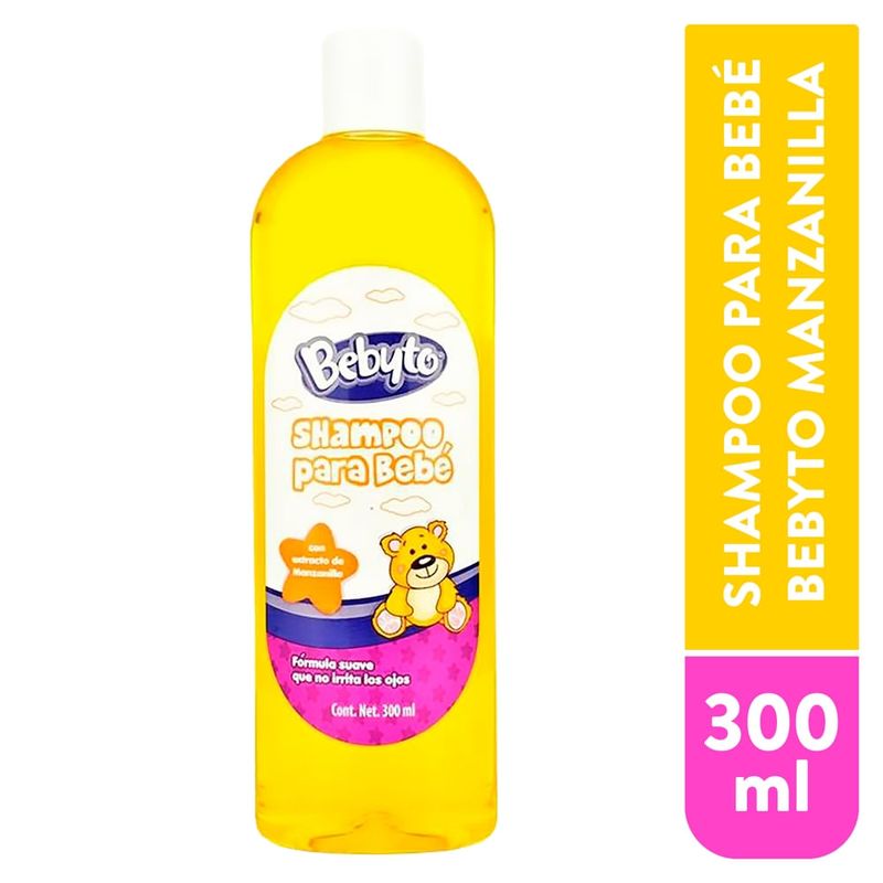 Shampoo Bebyto Con Extracto De Manzanilla - 300 ml
