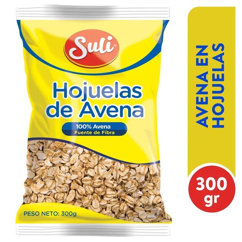 Avena Suli En Hojuela - 300 g