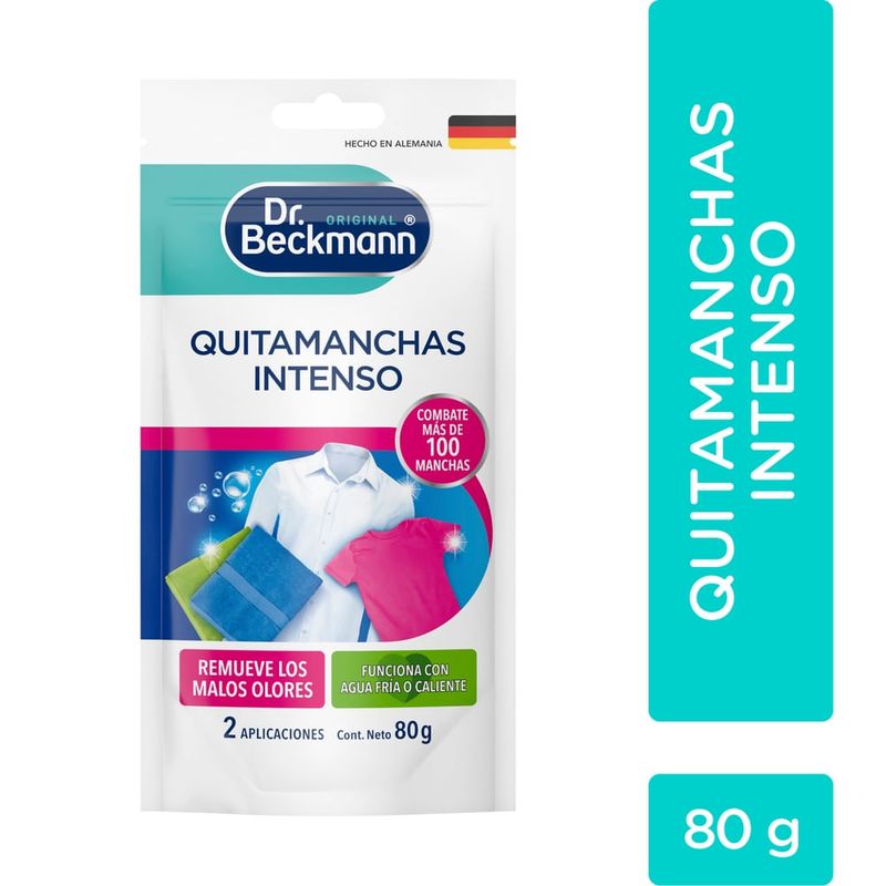 Quitamanchas Dr. Beckman Intenso - 80 g