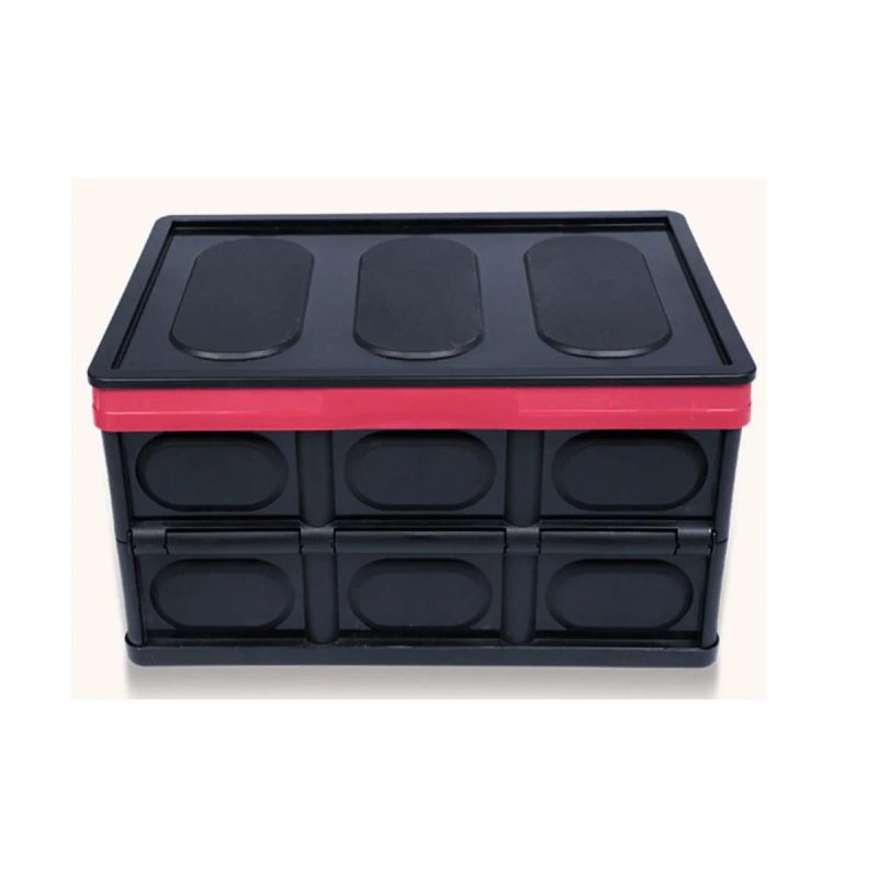 CAJA PLEGABLE 56L CON BOLSA IMPERM 52*36*29