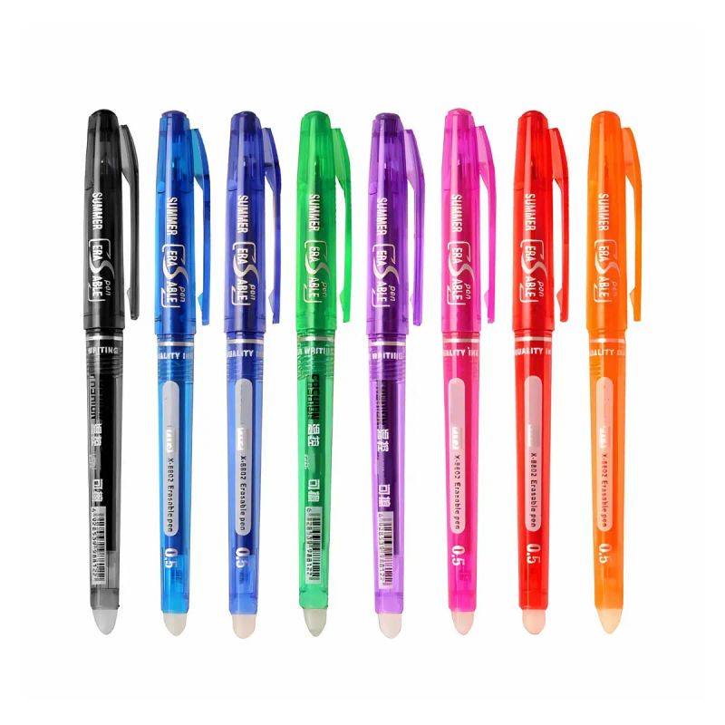 LAPICERO FRICCION SET 8 COLORES