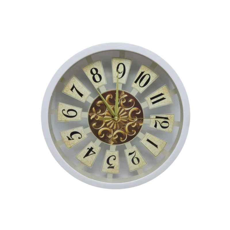 RELOJ DE PARED ANALOGO 30 CM AA-3569