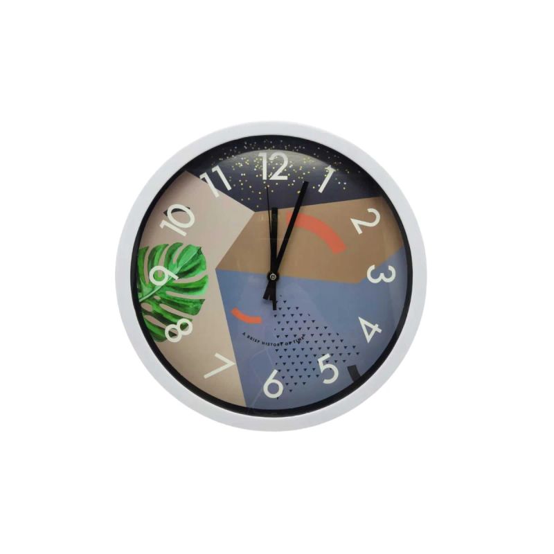 RELOJ DE PARED ANALOGO 30 CM AA-3572