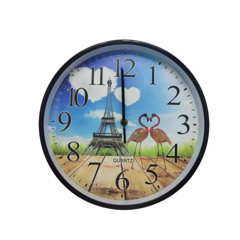 RELOJ DE PARED ANALOGO 28.5 CM AA-3576