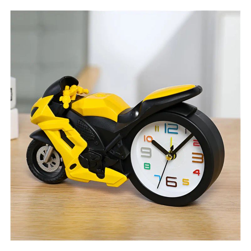 RELOJ DESPERTADOR AA-3744 DISEÑO MOTO