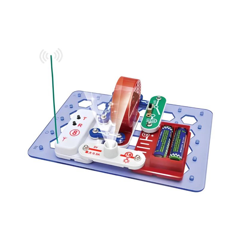 JUGUETE ELECTRONIC BLOCKS No. 116 FM RADIO