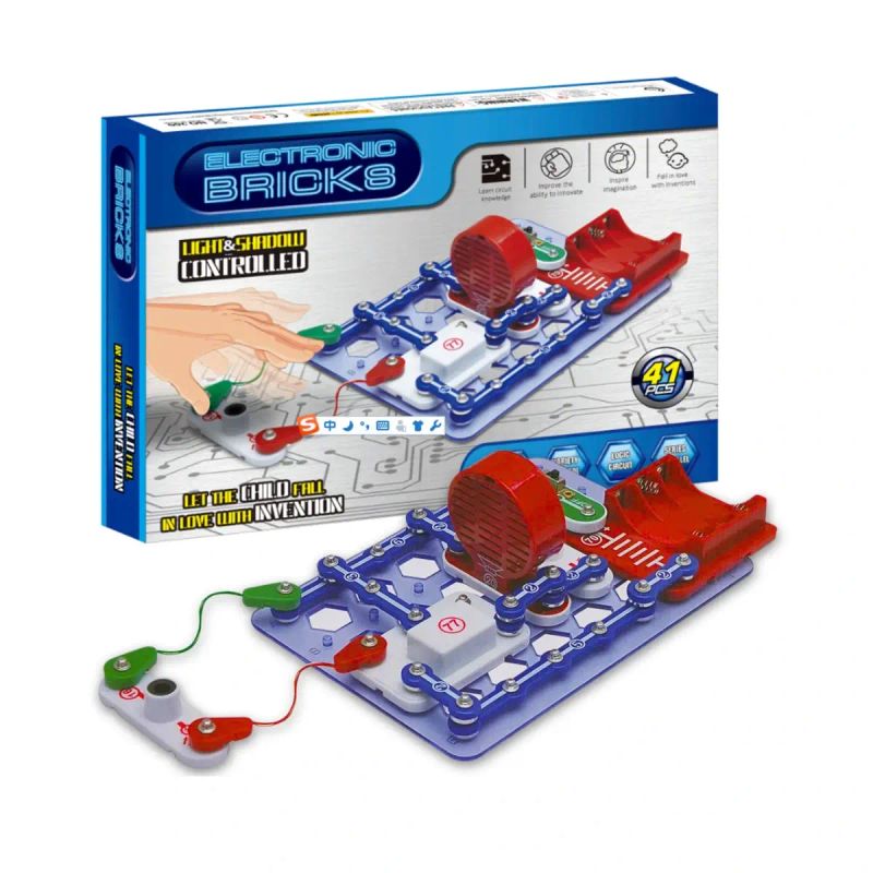 JUGUETE ELECTRONIC BRICKS No. 200 41 PZA
